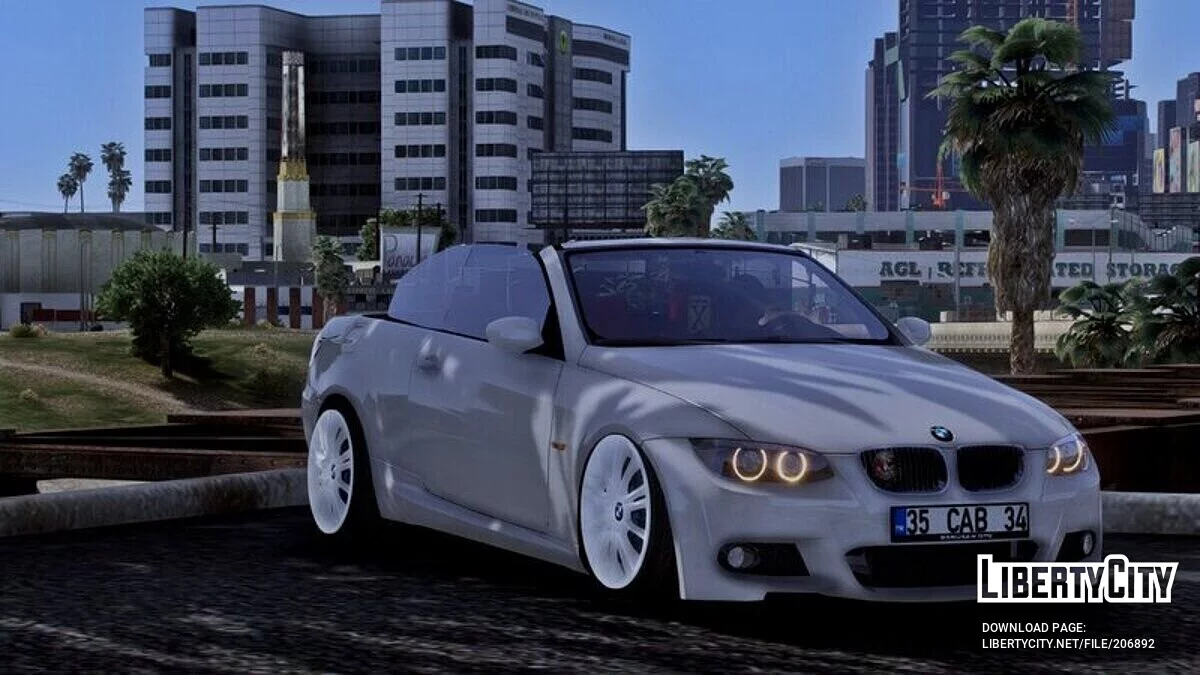 BMW E93 320d / جي تي أي 5