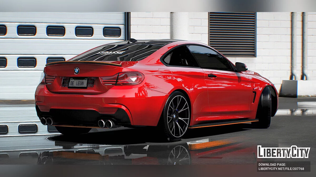 BMW M4 440i [Tuning] / GTA 5