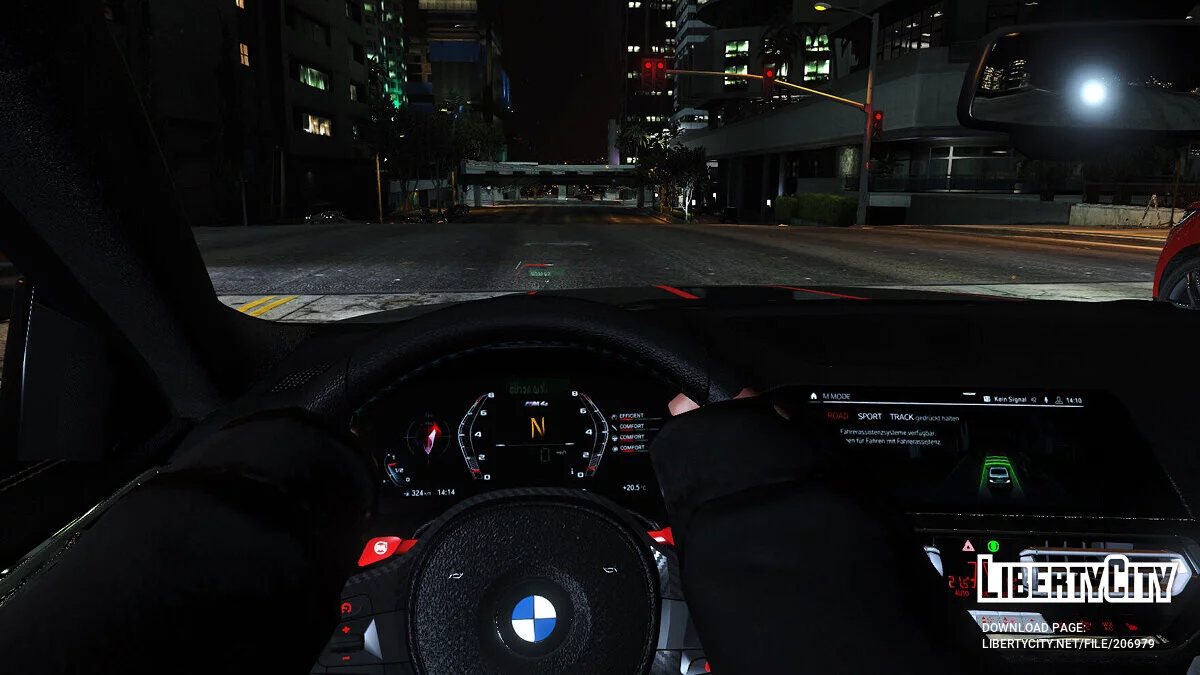 BMW M4 CSL 2023 / GTA 5