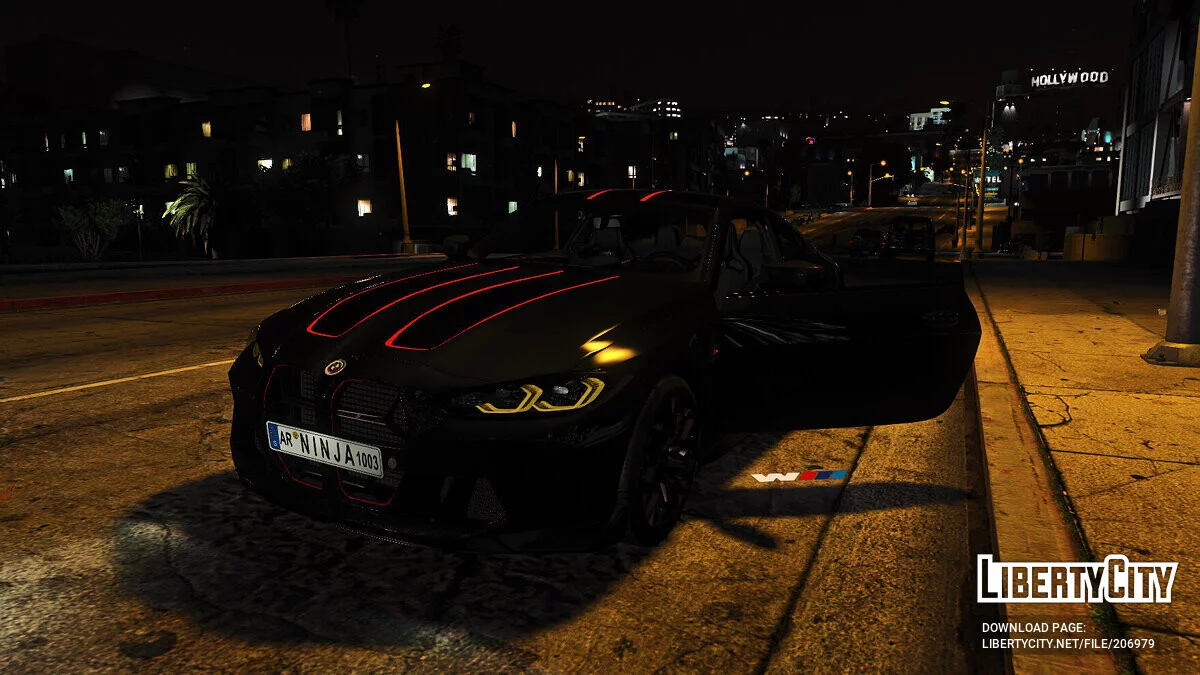 BMW M4 CSL 2023 / GTA 5