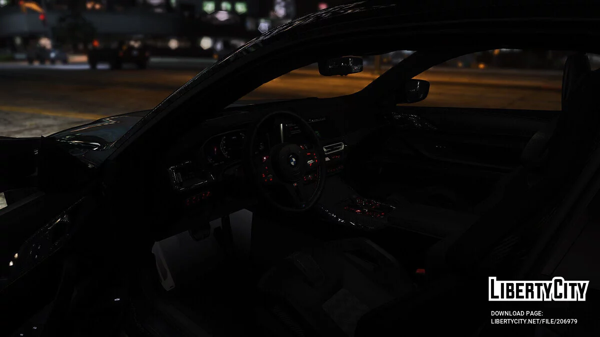 BMW M4 CSL 2023 / GTA 5