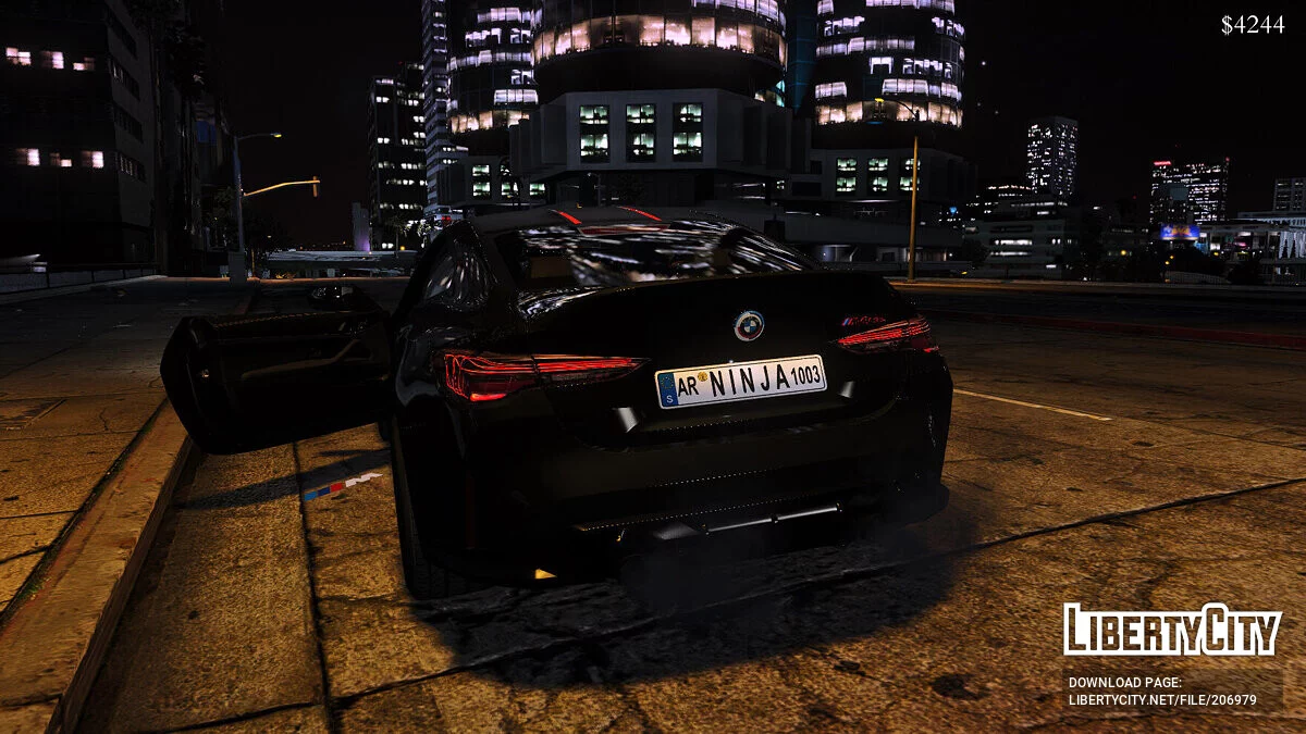 BMW M4 CSL 2023 / GTA 5