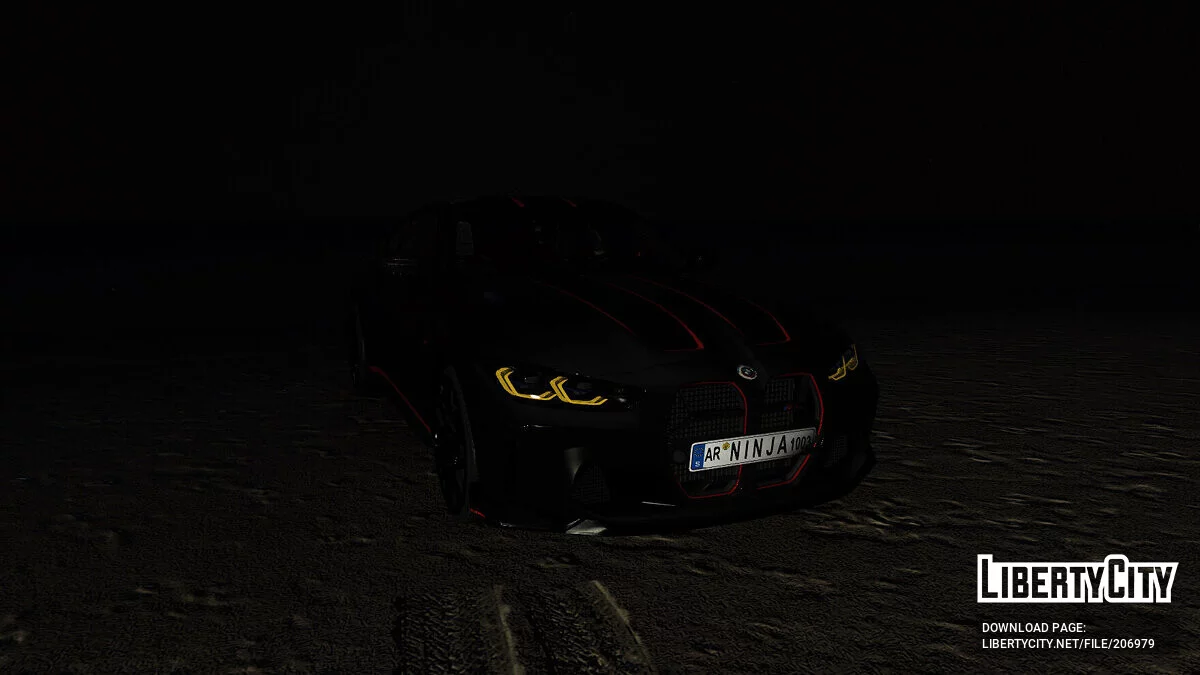 BMW M4 CSL 2023 / GTA 5