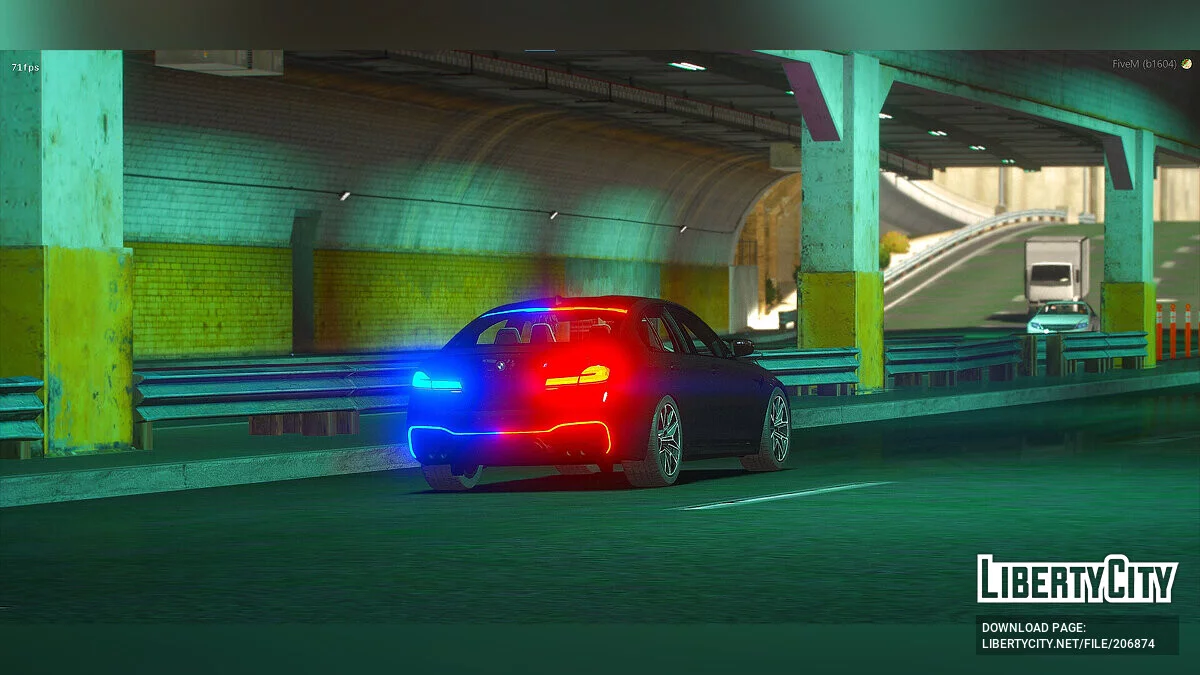 بي إم دبليو M5 CS v1.0.0 / جي تي أي 5