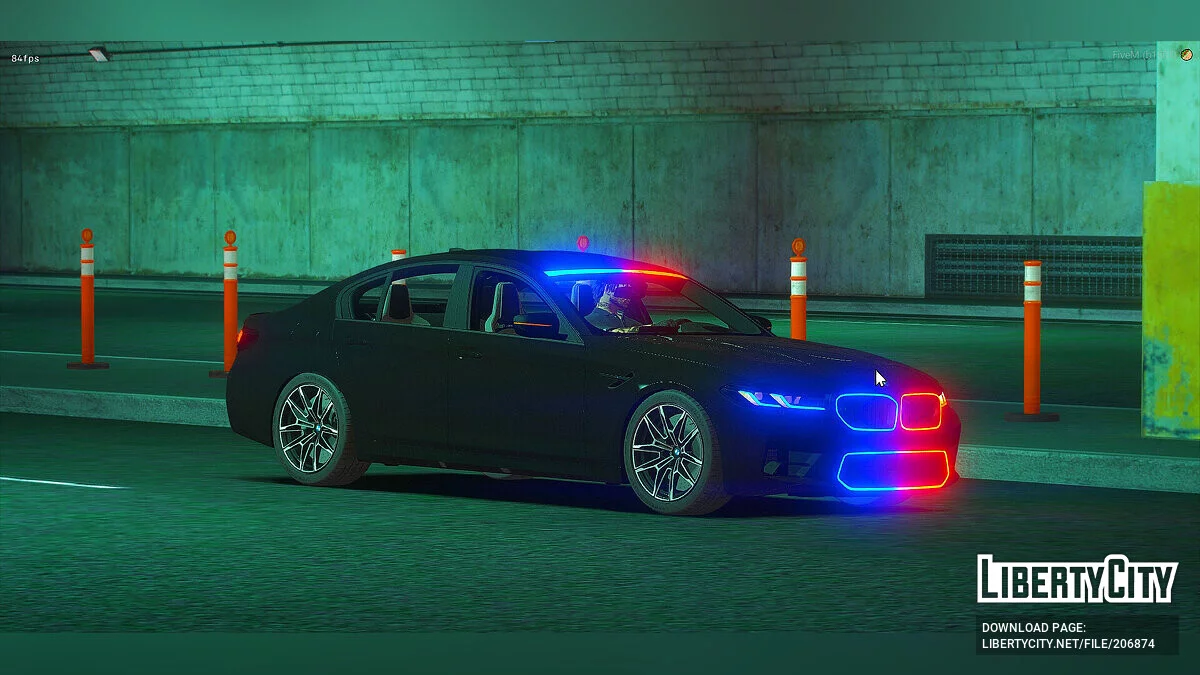 بي إم دبليو M5 CS v1.0.0 / جي تي أي 5