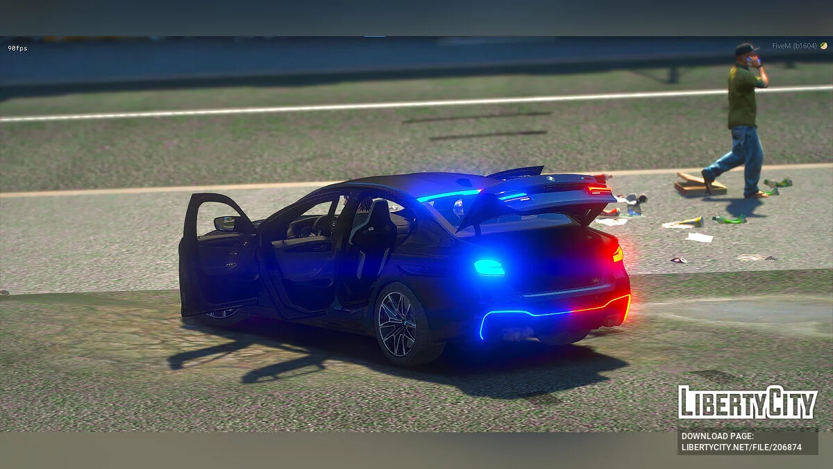 بي إم دبليو M5 CS v1.0.0 / جي تي أي 5