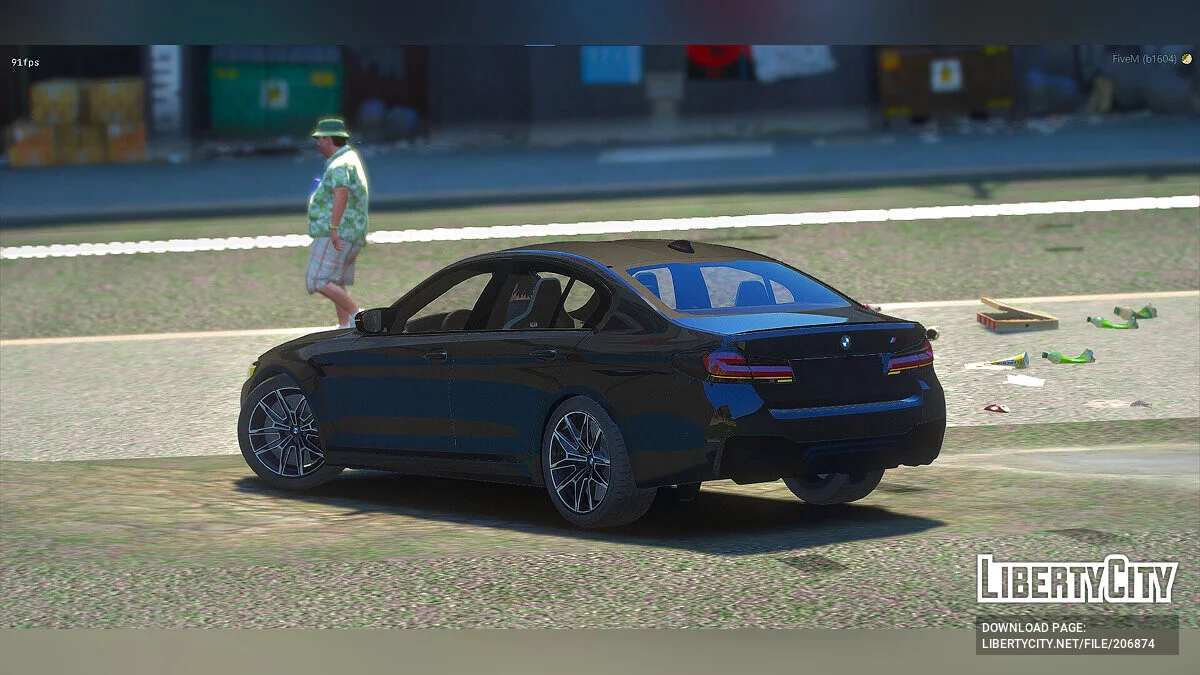 بي إم دبليو M5 CS v1.0.0 / جي تي أي 5