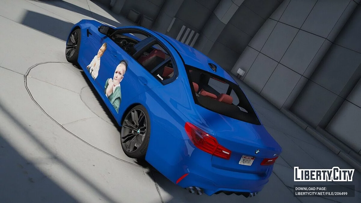 BMW M5 F90 Mahotbro / GTA 5