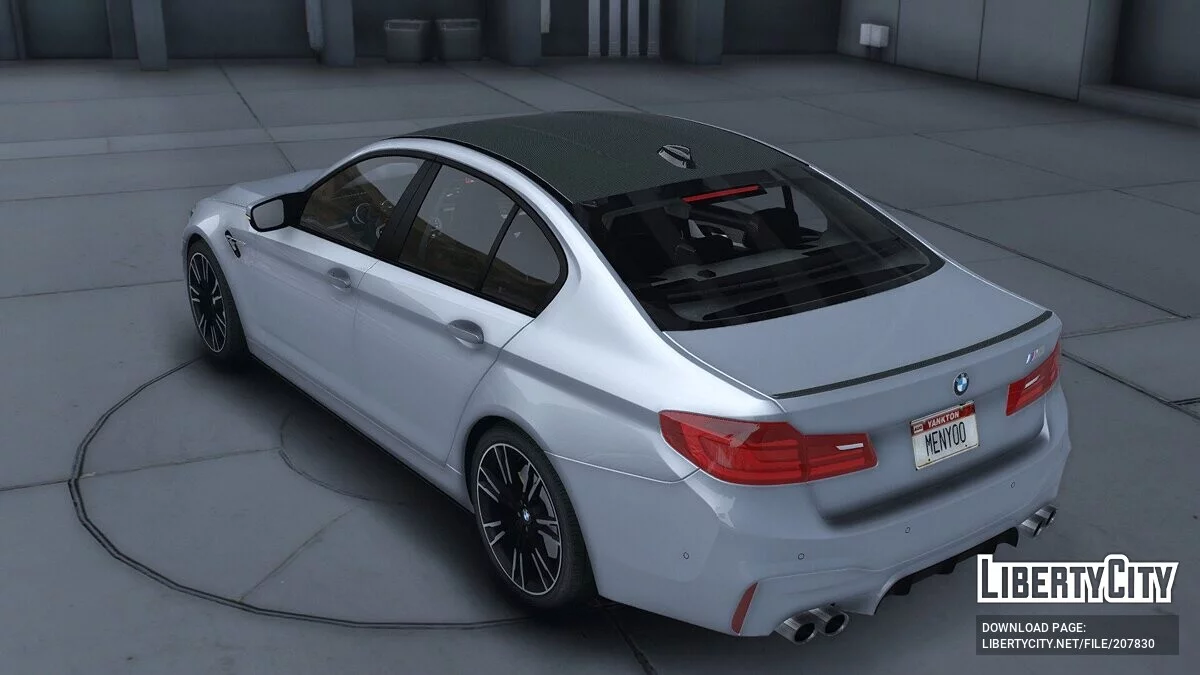 BMW M5 F90 / GTA 5