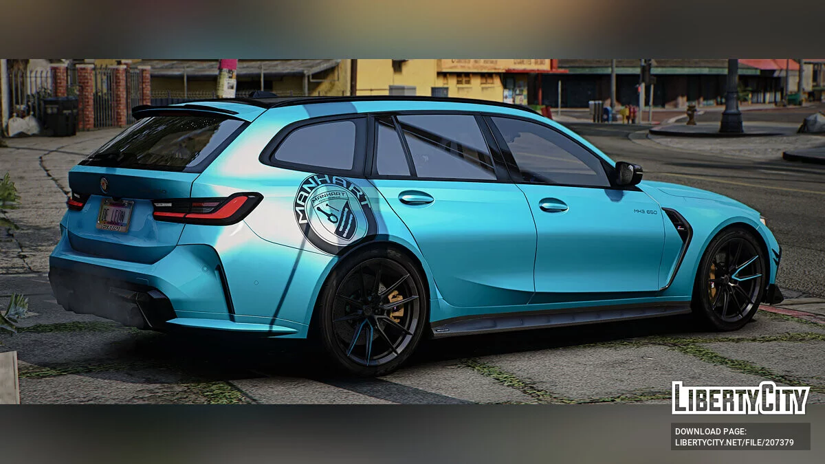 BMW Manhart MH3 650 Touring / GTA 5