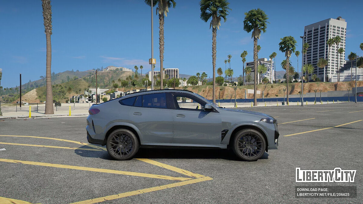BMW X6 2024 facelift / GTA 5
