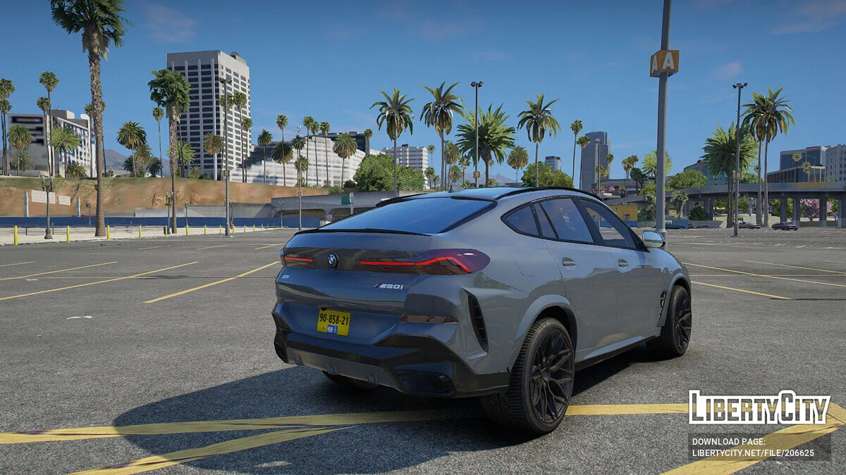 BMW X6 2024 facelift / GTA 5