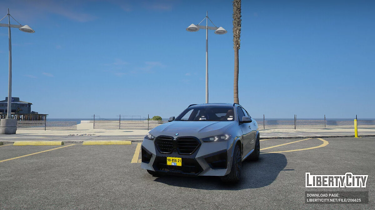 BMW X6 2024 facelift / GTA 5