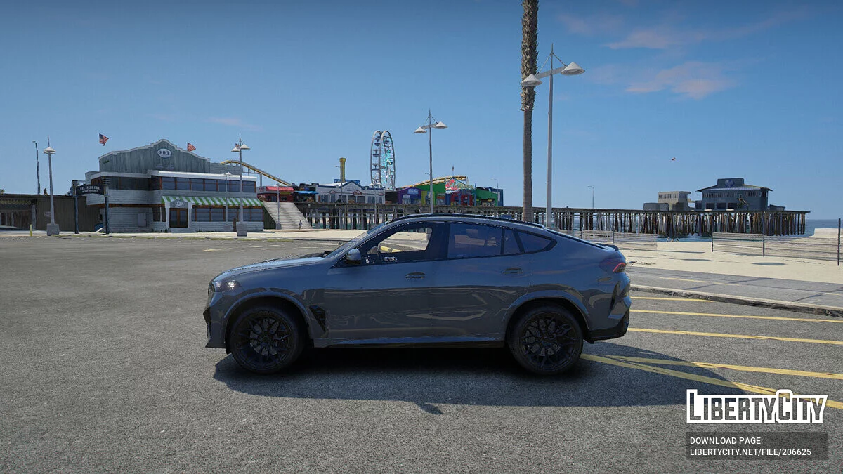 BMW X6 2024 facelift / GTA 5