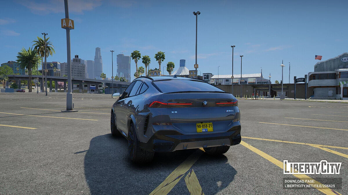 BMW X6 2024 facelift / GTA 5