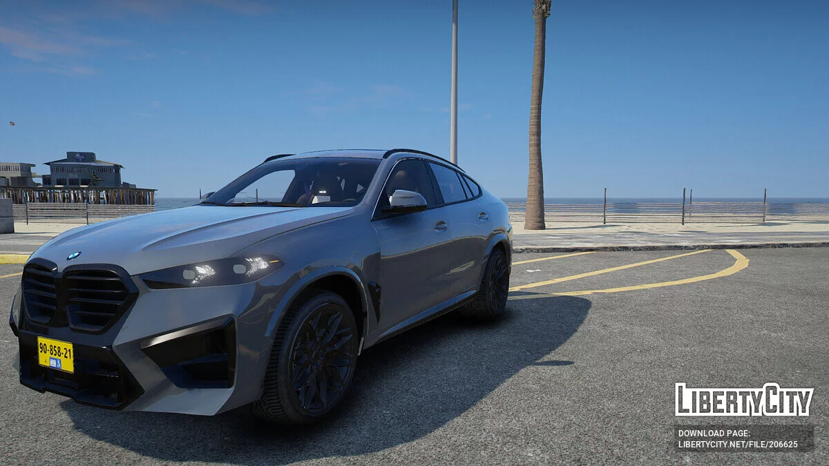 BMW X6 2024 facelift / GTA 5