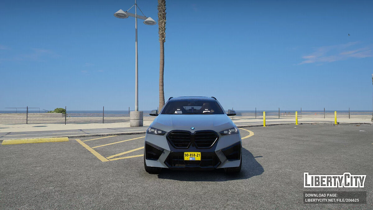BMW X6 2024 facelift / GTA 5