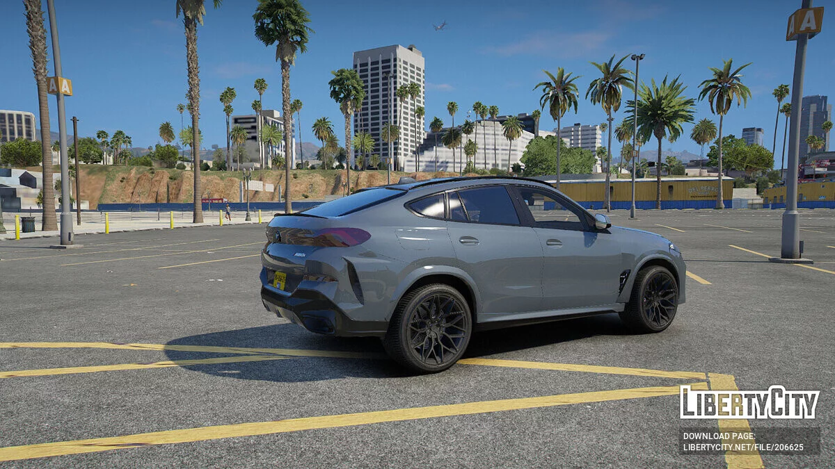 BMW X6 2024 facelift / GTA 5