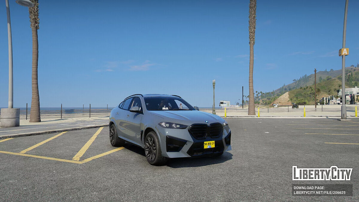 BMW X6 2024 facelift / GTA 5