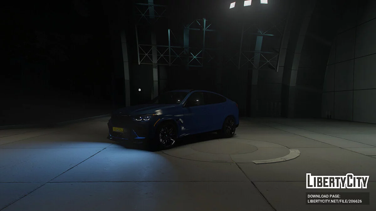 BMW X6M Competition 2022 / GTA 5