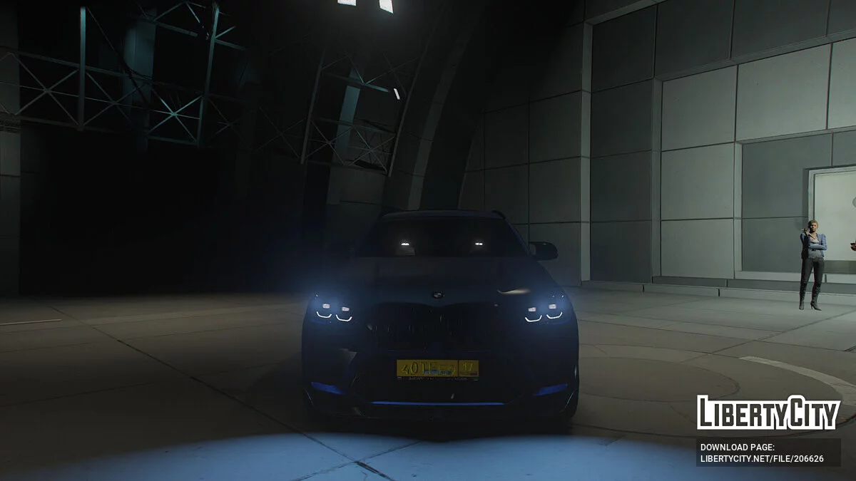 BMW X6M Competition 2022 / GTA 5