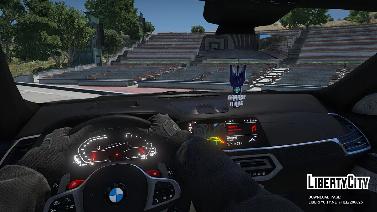 BMW X6M Competition 2022 / GTA 5