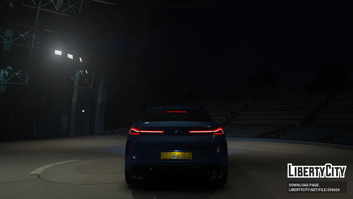 BMW X6M Competition 2022 / GTA 5