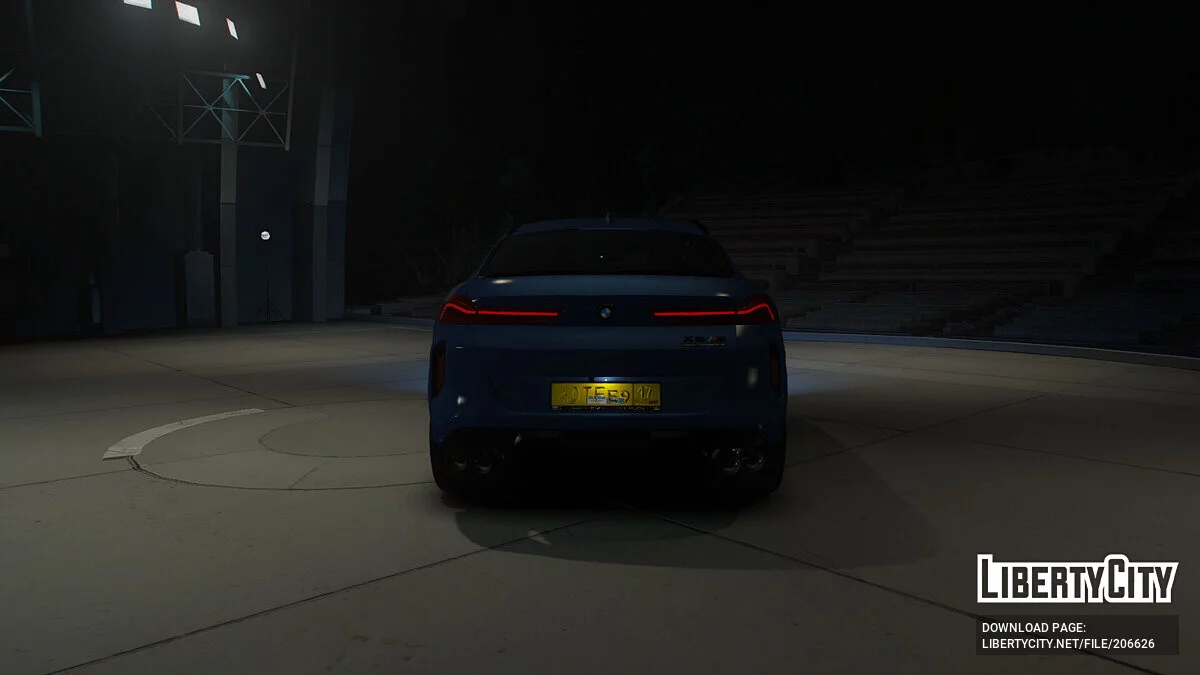 BMW X6M Competition 2022 / GTA 5