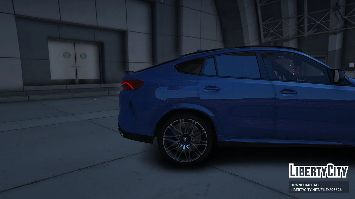 BMW X6M Competition 2022 / GTA 5