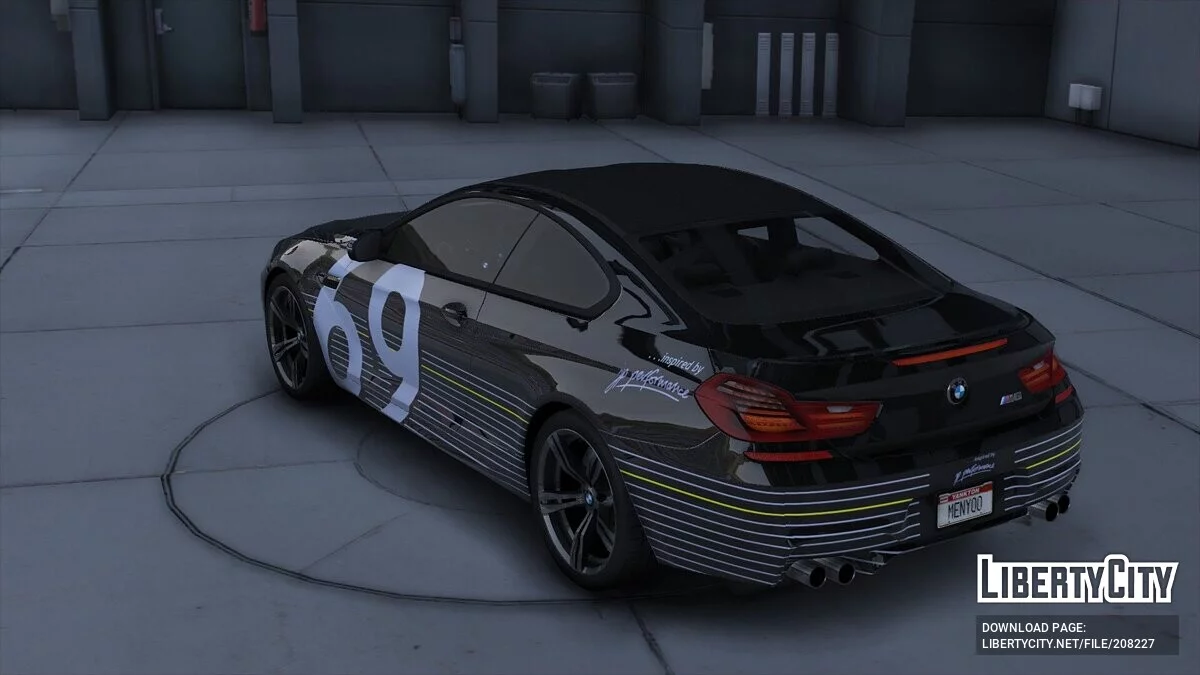 2013 BMW M6 F13 JP Performance / جي تي أي 5