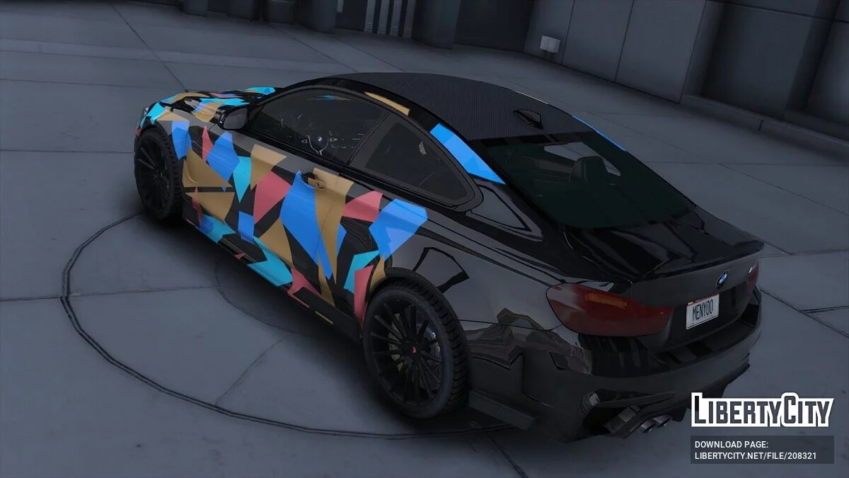 2015 BMW M4 F82 Pattern Design / GTA 5