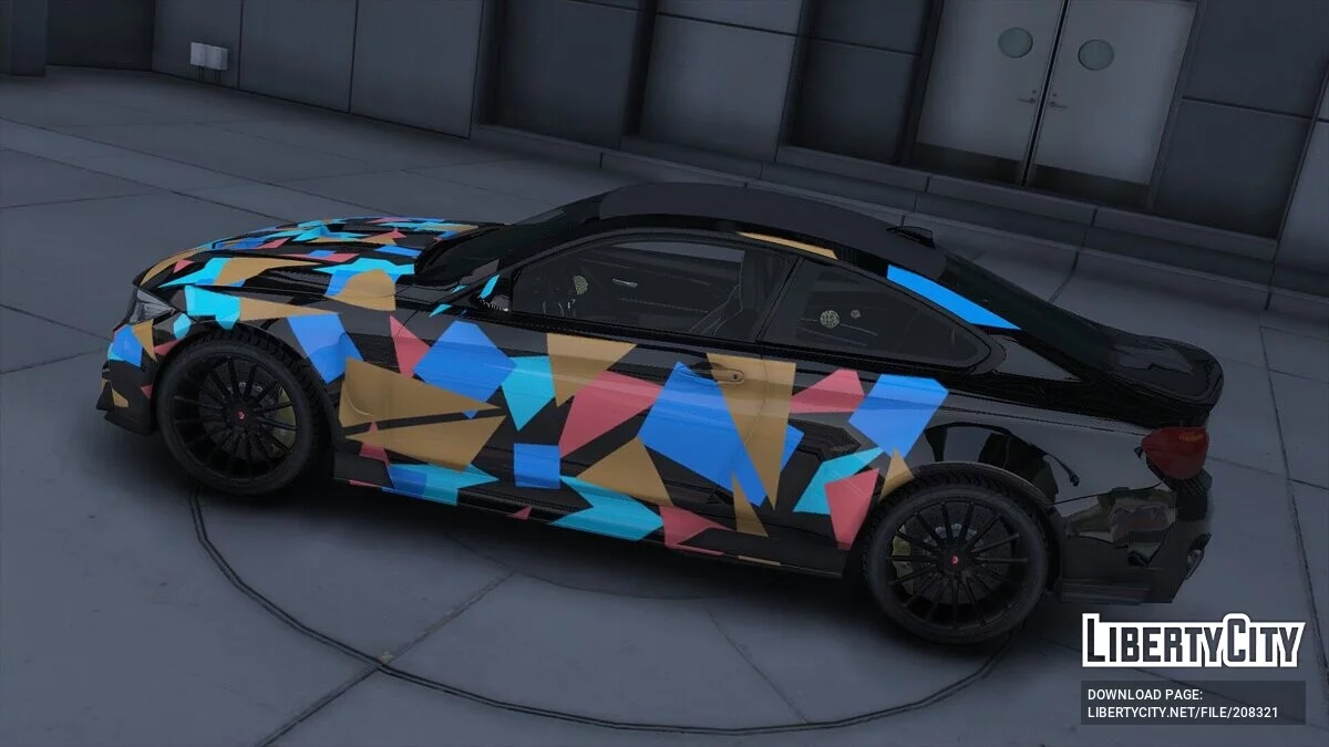 2015 BMW M4 F82 Pattern Design / GTA 5