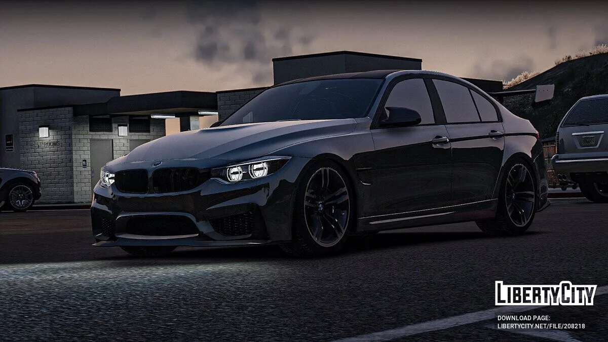 2016 BMW M3 (F80) v1.0 / GTA 5