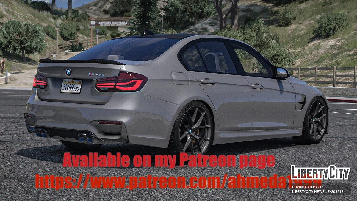 2016 BMW M3 (F80) v1.0 / GTA 5
