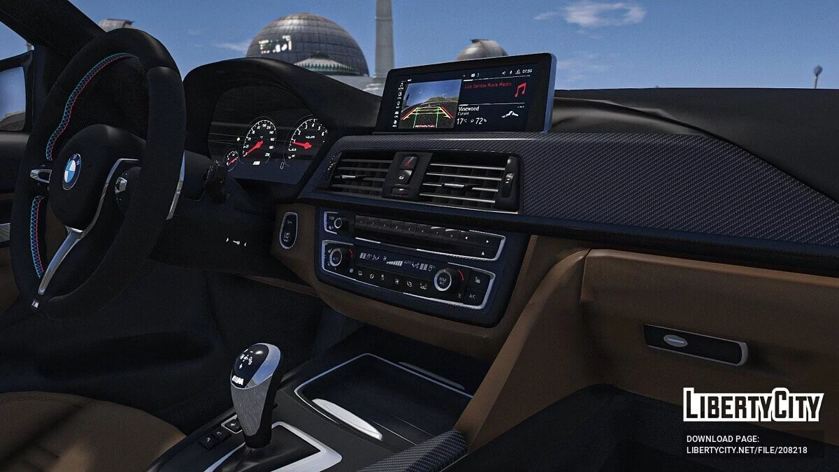 2016 BMW M3 (F80) v1.0 / GTA 5