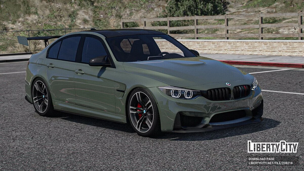 2016 BMW M3 (F80) v1.0 / GTA 5
