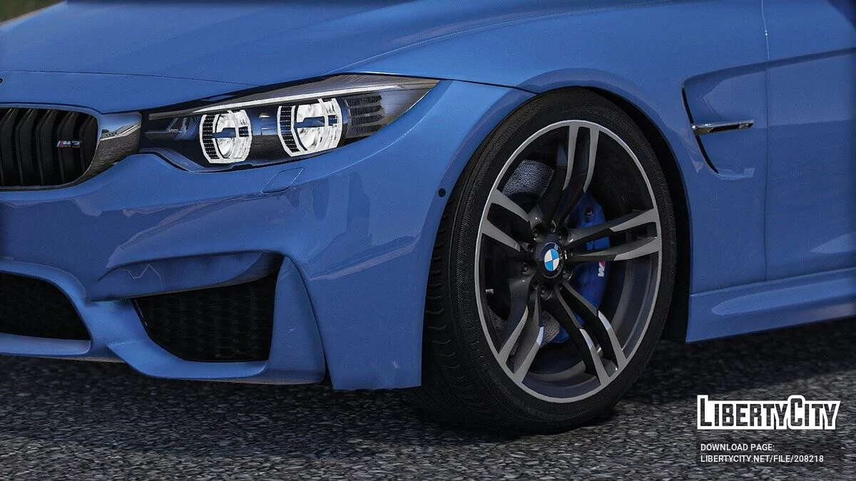 2016 BMW M3 (F80) v1.0 / GTA 5
