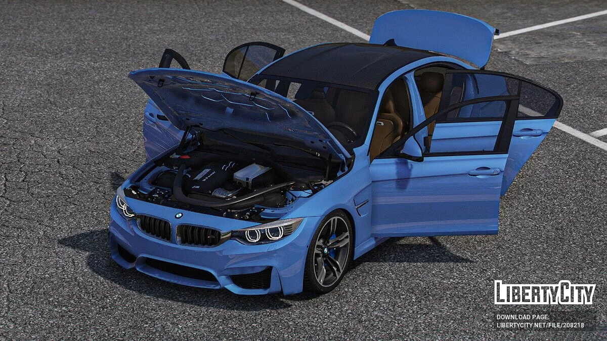 2016 BMW M3 (F80) v1.0 / GTA 5