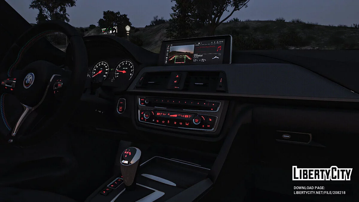 2016 BMW M3 (F80) v1.0 / GTA 5