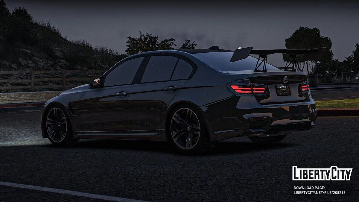 2016 BMW M3 (F80) v1.0 / GTA 5