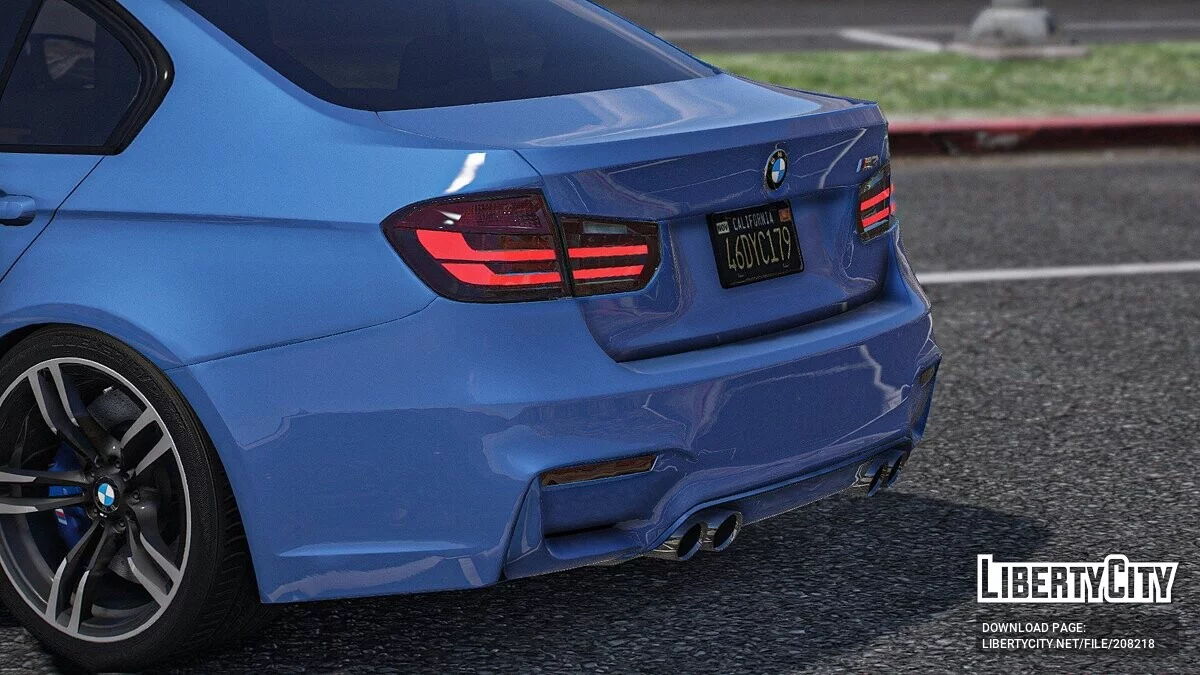 2016 BMW M3 (F80) v1.0 / GTA 5