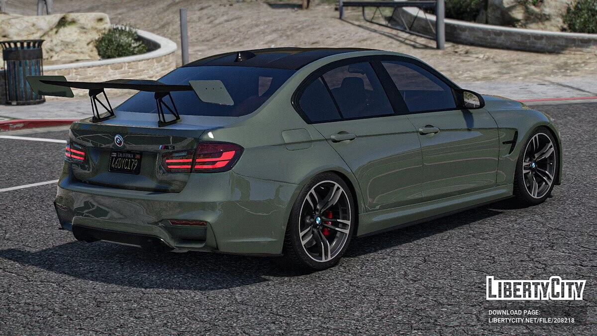 2016 BMW M3 (F80) v1.0 / GTA 5