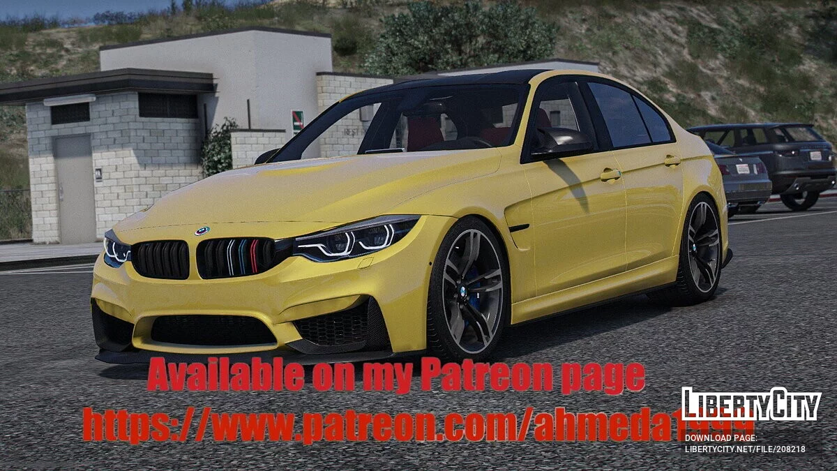 2016 BMW M3 (F80) v1.0 / GTA 5
