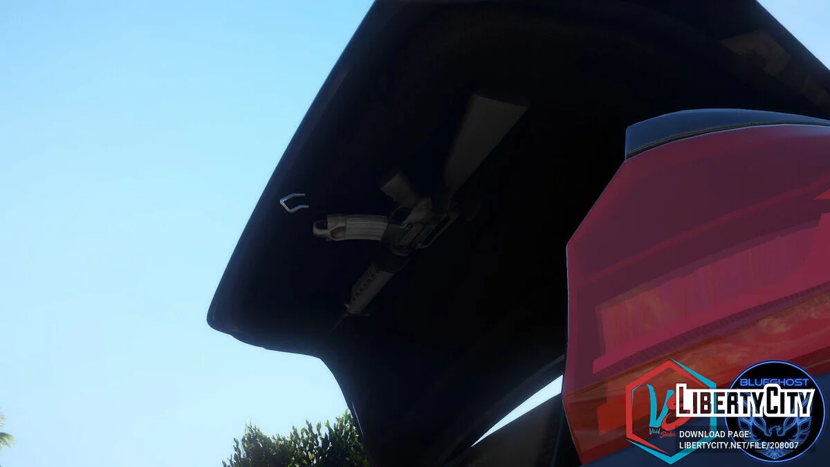 2018 BMW M5 F90 İşaretsiz / GTA 5
