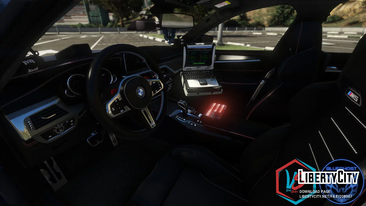 2018 BMW M5 F90 İşaretsiz / GTA 5