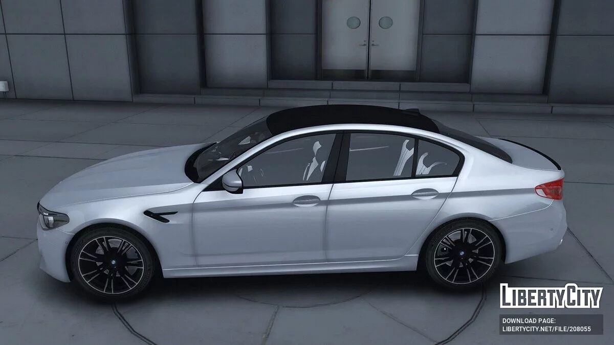2018 BMW M5 F90 Unmarked / GTA 5