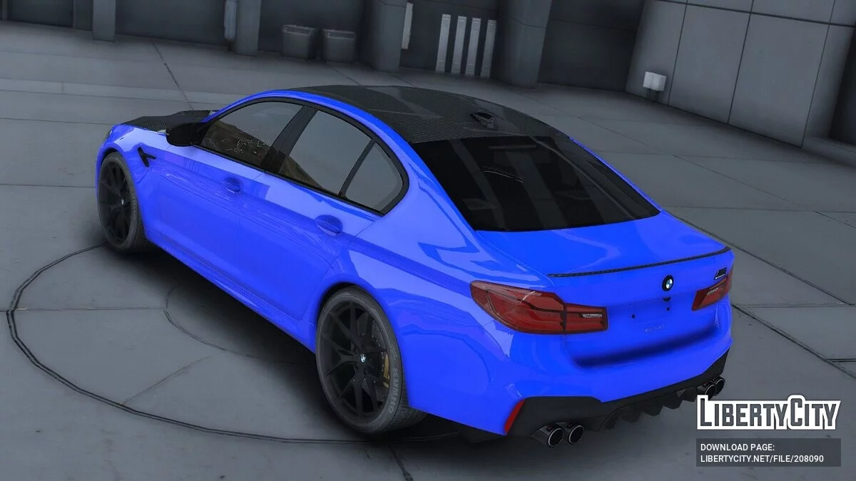 2019 BMW M5 F90 LIMMA / GTA 5
