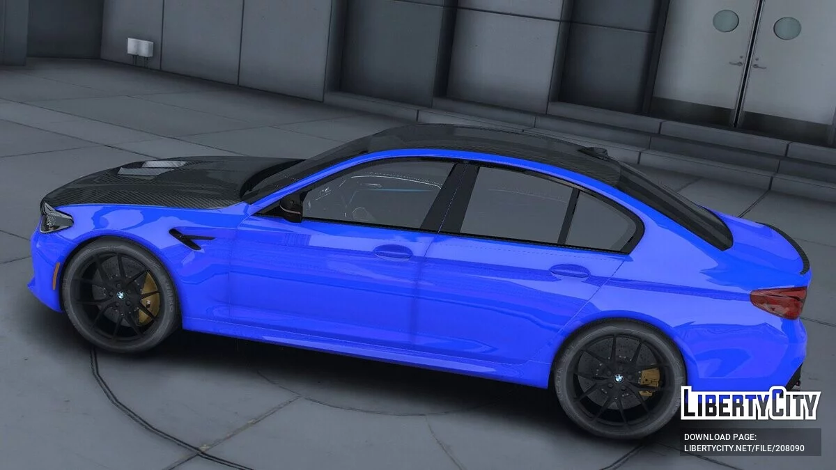 2019 BMW M5 F90 LIMMA / GTA 5