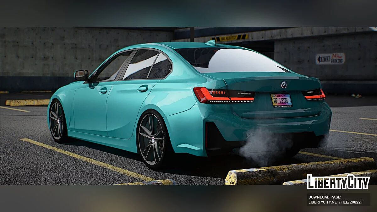 2023 BMW G20 330i / جي تي أي 5