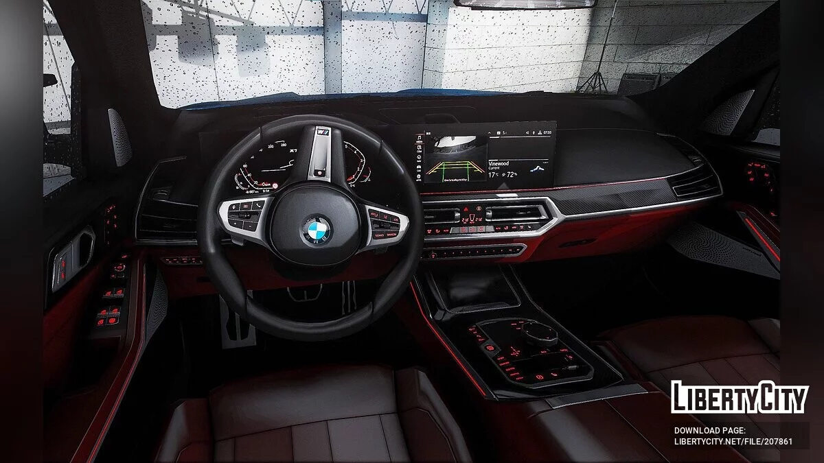 2023 BMW X7 M60i xDrive G07 / GTA 5